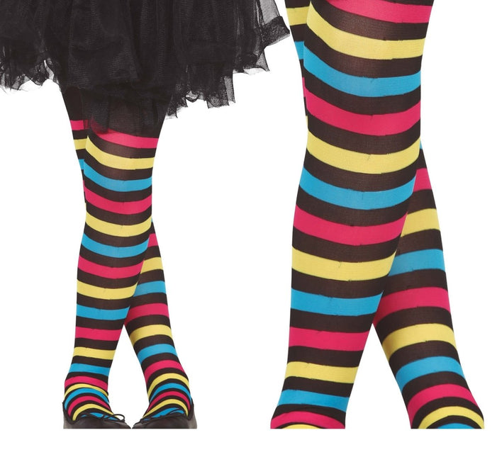 Legging Gestreept Meisje van Fiestas Guirca koop je bij Partywinkel