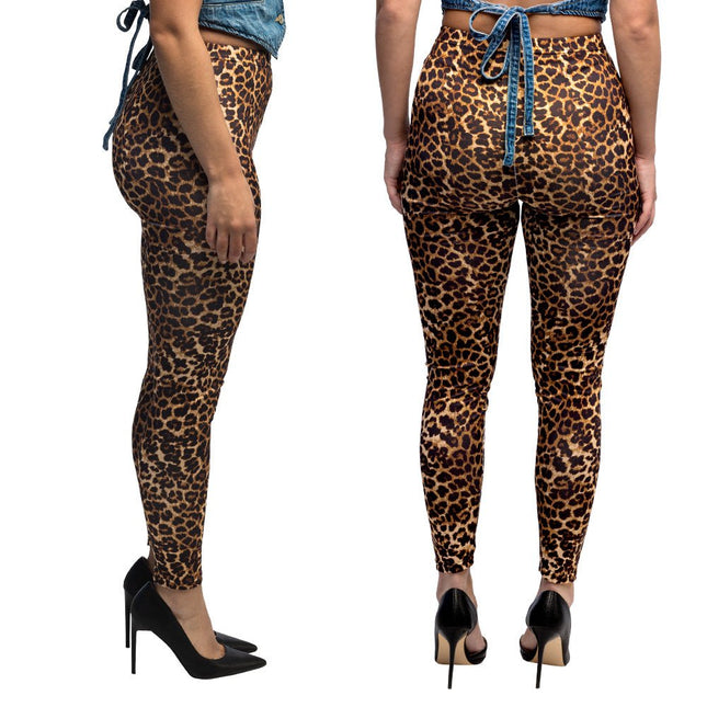 Legging Luipaard van Boland koop je bij Partywinkel