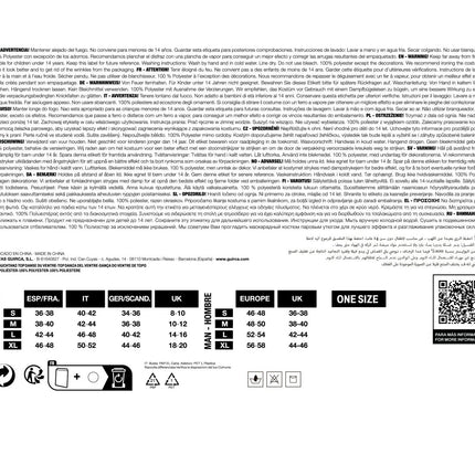 Legging Neon Oranje van Fiestas Guirca koop je bij Partywinkel