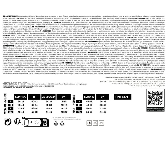 Legging Neon Roze van Fiestas Guirca koop je bij Partywinkel