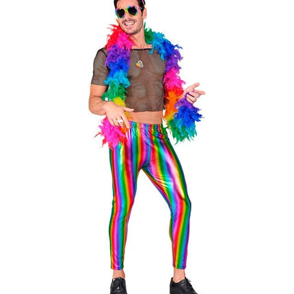 Legging Regenboog van Widmann koop je bij Partywinkel