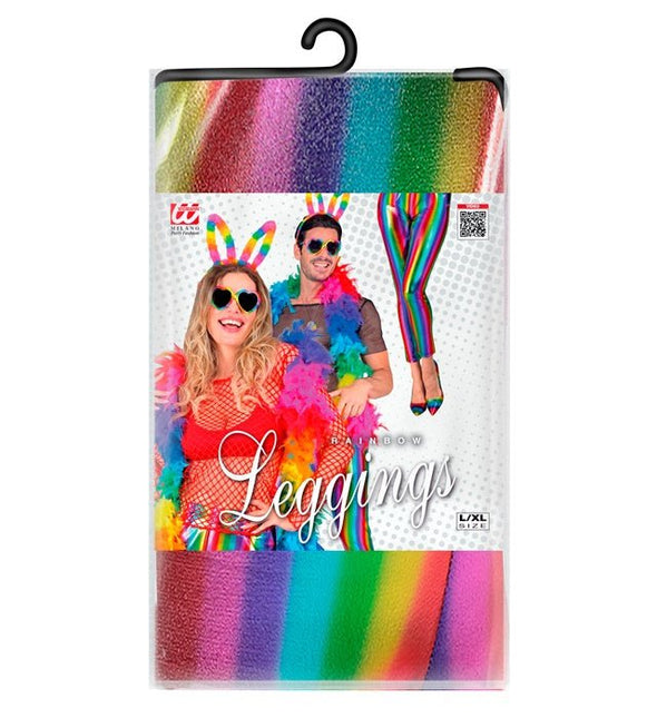 Legging Regenboog van Widmann koop je bij Partywinkel