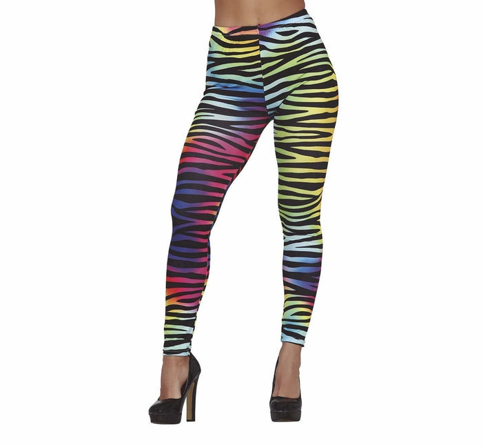 Legging Tijgerprint van Fiestas Guirca koop je bij Partywinkel