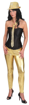 Leggings – Goud van Orlob koop je bij Partywinkel