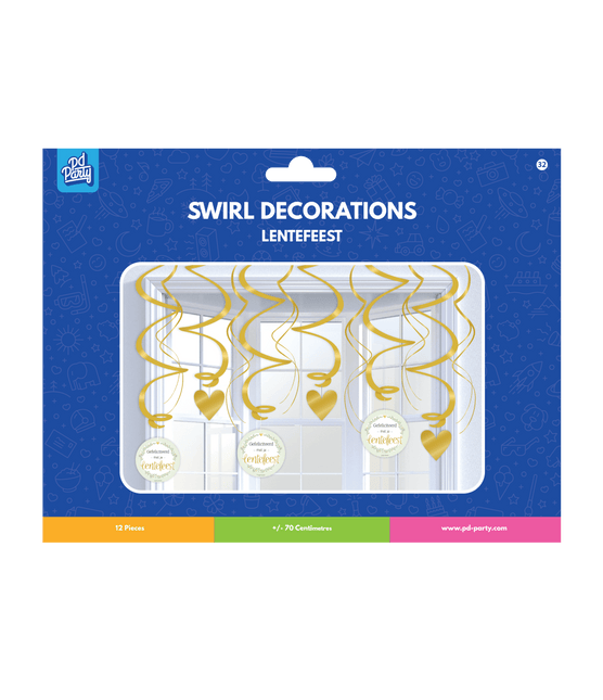 Lentefeest Hangdecoratie 70cm van Paper Dreams koop je bij Partywinkel