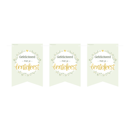 Lentefeest Slinger 2,5m van Paper Dreams koop je bij Partywinkel