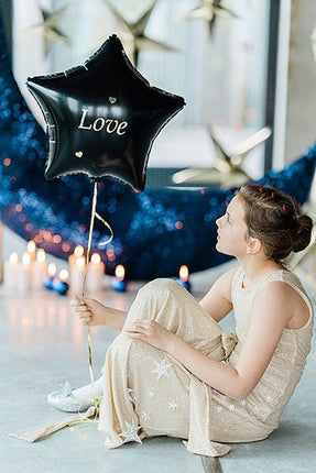 Letter Stickers Goud van Partydeco koop je bij Partywinkel