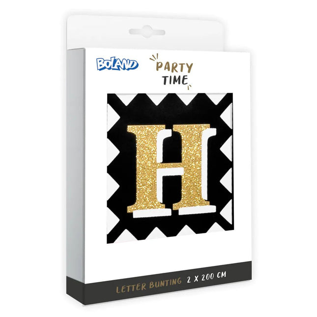Letterslinger Happy Birthday van Boland koop je bij Partywinkel