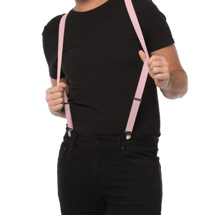 Licht Roze Bretels van Partychimp koop je bij Partywinkel