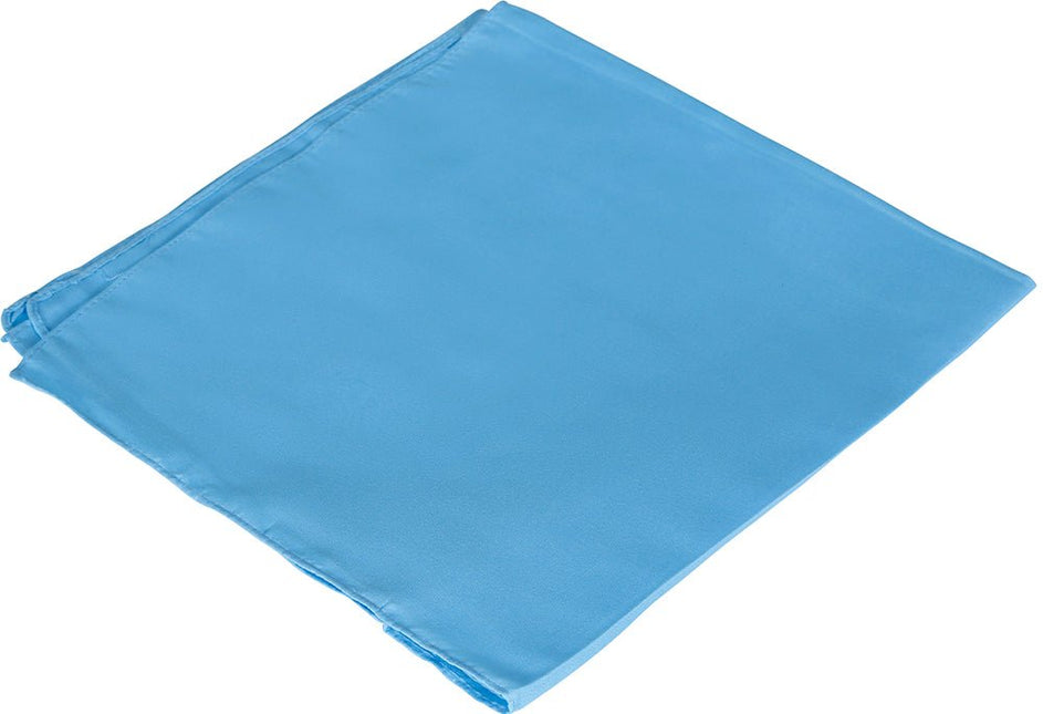 Lichtblauwe Bandana 54cm van Fiestas Guirca koop je bij Partywinkel
