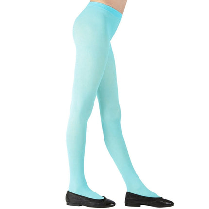 Lichtblauwe Panty Kind van Widmann koop je bij Partywinkel