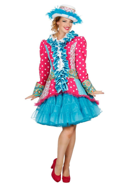 Lichtblauwe Petticoat Luxe van Wilbers & Wilbers koop je bij Partywinkel