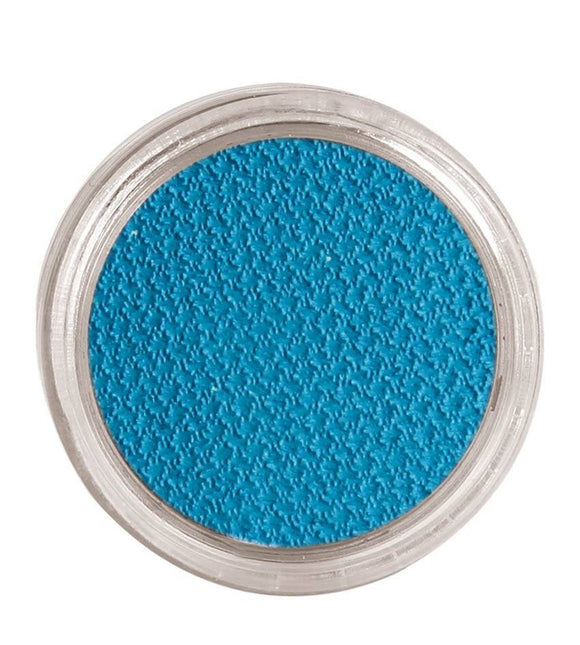 Lichtblauwe Schmink Waterbasis 15gr van Fiestas Guirca koop je bij Partywinkel