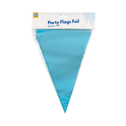 Lichtblauwe Slinger Metallic 10m van Paper Dreams koop je bij Partywinkel