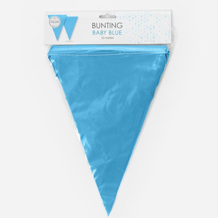 Lichtblauwe Slingers 10m van WeFiesta koop je bij Partywinkel