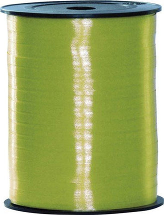 Lichtgroene Lint 5Mm 500m van Haza Witbaard koop je bij Partywinkel
