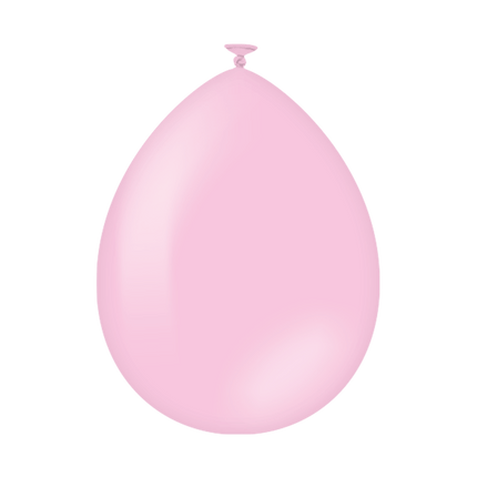 Lichtroze Ballonnen 30cm 25st van Paper Dreams koop je bij Partywinkel