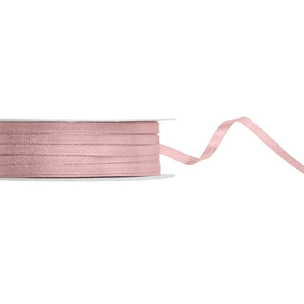 Lichtroze Lint 3Mm 50m van Partydeco koop je bij Partywinkel