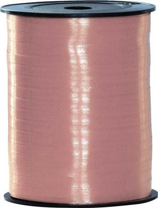 Lichtroze Lint 5Mm 500m van Haza Witbaard koop je bij Partywinkel