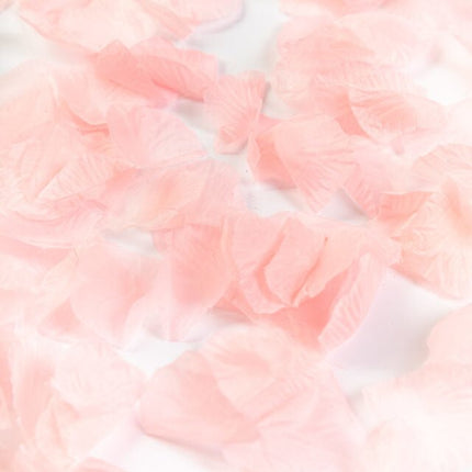 Lichtroze Rozenblaadjes 53gr 500st van WeFiesta koop je bij Partywinkel