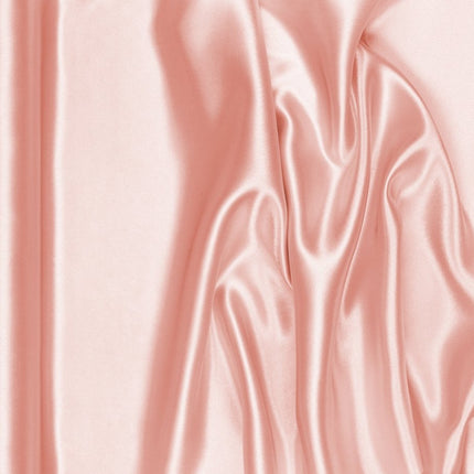 Lichtroze Tafelloper Satijn 9m van Partydeco koop je bij Partywinkel
