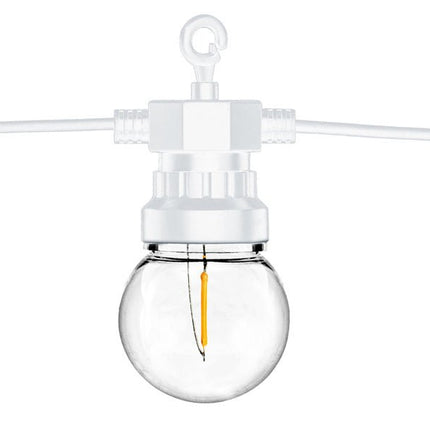 Lichtslinger LED Lampjes Wit 5m van Partydeco koop je bij Partywinkel