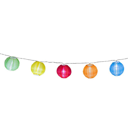 Lichtslinger LED Regenboog 1,85m van Boland koop je bij Partywinkel