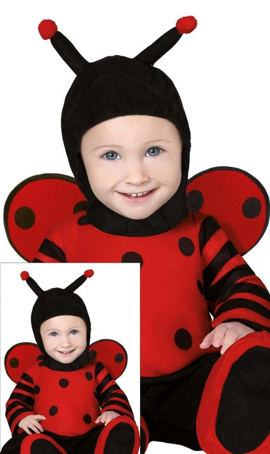 Lieveheersbeestjes Kostuum Baby van Fiestas Guirca koop je bij Partywinkel