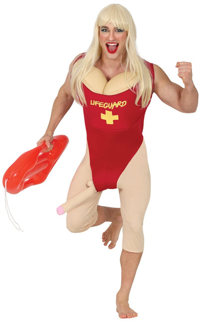 Lifeguard Kostuum Heren Surprise van Fiestas Guirca koop je bij Partywinkel