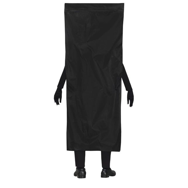 lijken zak Halloween Kostuum zwarte L van Fiestas Guirca koop je bij Partywinkel