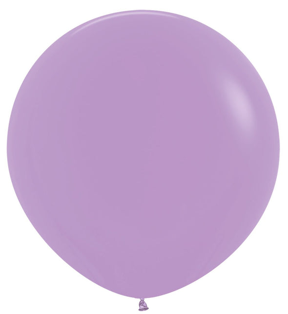 Lila Ballonnen 91cm 2st van Sempertex koop je bij Partywinkel