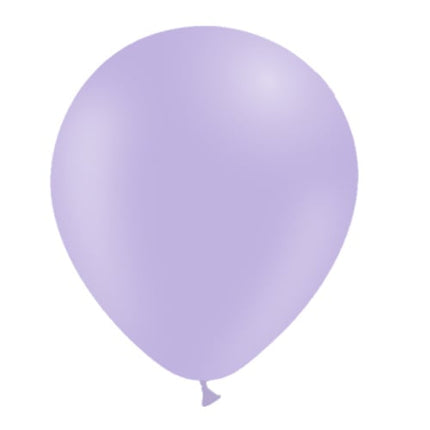 Lila Ballonnen Pastel 30cm 50st van Balloonia koop je bij Partywinkel