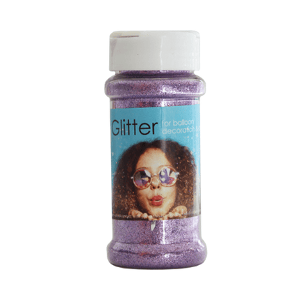 Lila Glitters 100gr van WeFiesta koop je bij Partywinkel