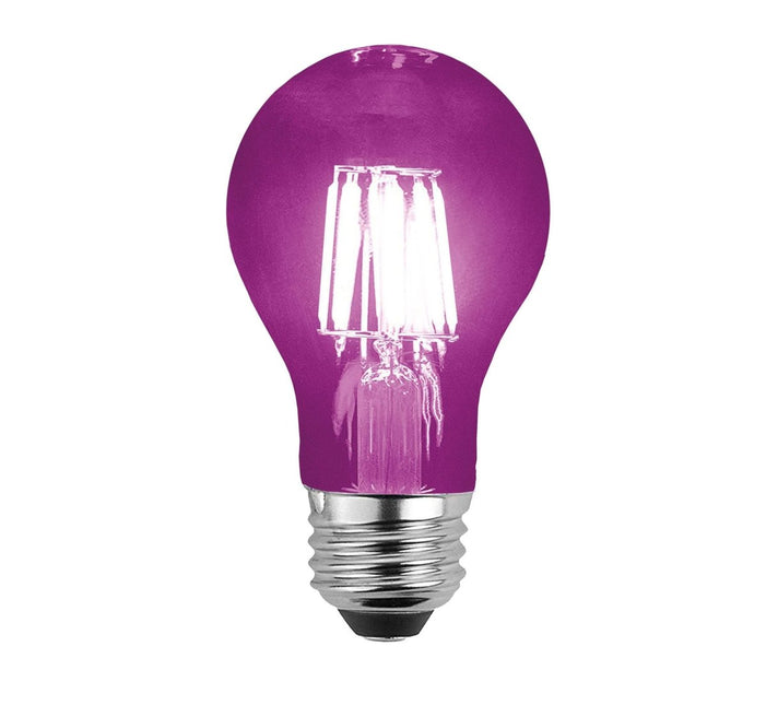 Lila Ledlamp 5W van Fiestas Guirca koop je bij Partywinkel