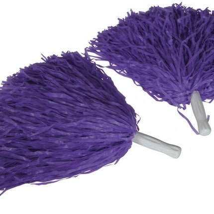Lila Pompoms 2st van Fiestas Guirca koop je bij Partywinkel