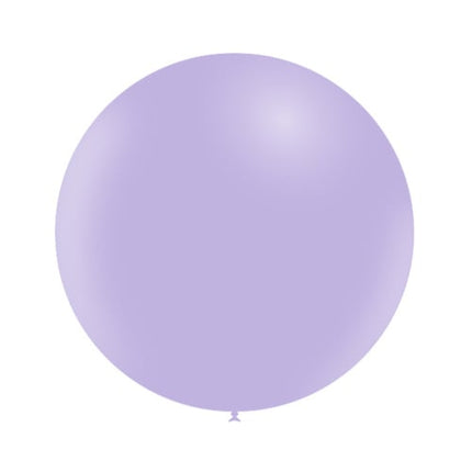 Lila Reuze Ballon Pastel 60cm van Balloonia koop je bij Partywinkel
