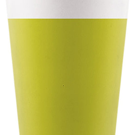 Lime Groene Bekers 200ml 8st van Procos koop je bij Partywinkel