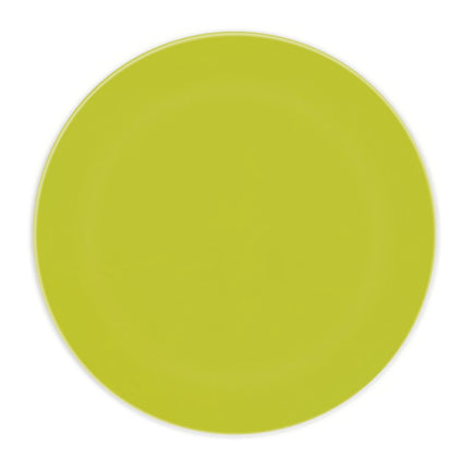 Lime Groene Borden 20cm 2st van Procos koop je bij Partywinkel