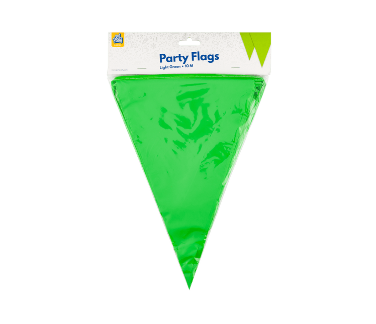 Lime Groene Slinger 10m van Paper Dreams koop je bij Partywinkel
