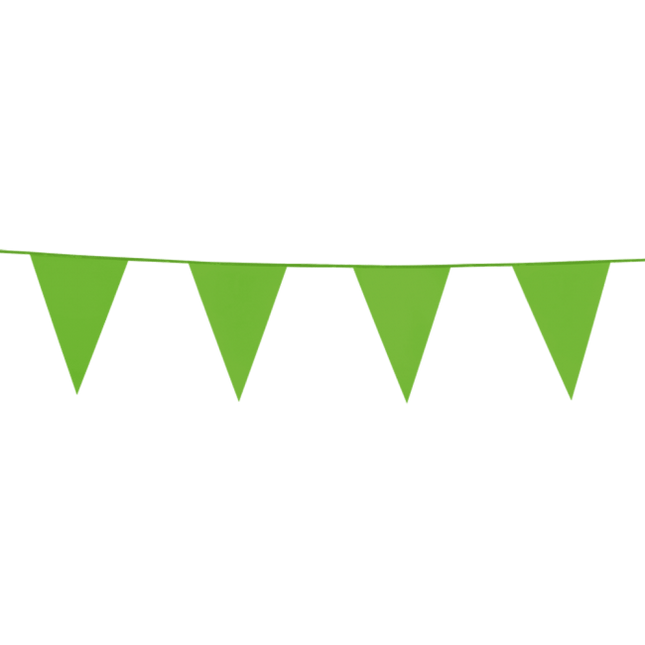 Lime Groene Slingers 10m van WeFiesta koop je bij Partywinkel