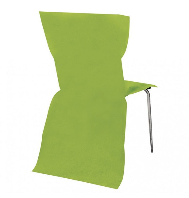 Lime Groene Stoelhoes 6st van CHAKS koop je bij Partywinkel