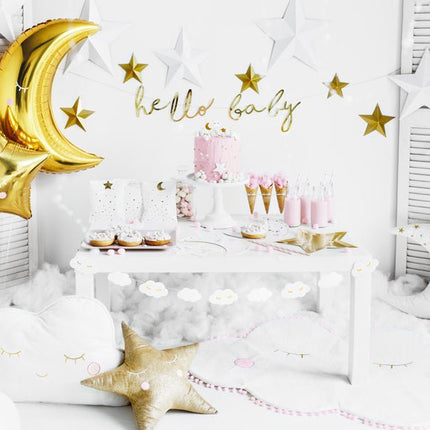 Little Star Kaarsen 3cm 5st van Partydeco koop je bij Partywinkel