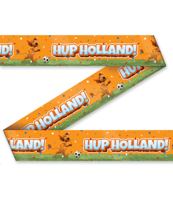 Loeki De Leeuw Afzetlint Oranje 12m van Paper Dreams koop je bij Partywinkel