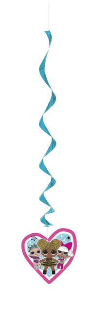 Lol Surprise Hangdecoratie 30cm 7 delig van Unique koop je bij Partywinkel