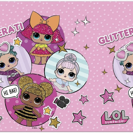 LOL Surprise Tafelkleed 1,8m van Procos koop je bij Partywinkel
