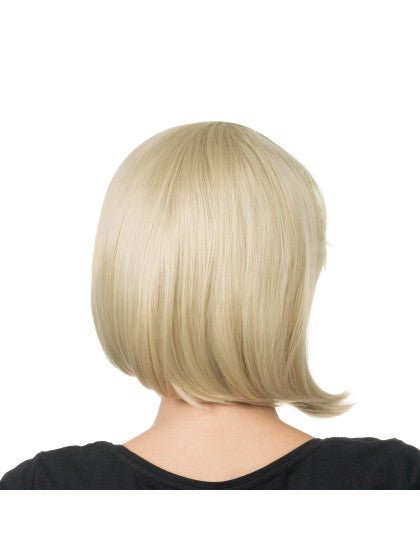 Lova Pruik Blond 30cm van CHAKS koop je bij Partywinkel
