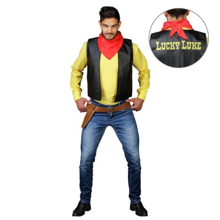 Lucky Luke -puku miehille
