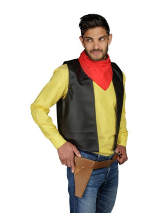 Lucky Luke -puku miehille
