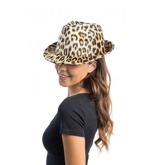 Luipaard Hoed One Size van CHAKS koop je bij Partywinkel