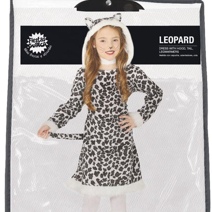 Luipaard Jurkje Kind van Fiestas Guirca koop je bij Partywinkel